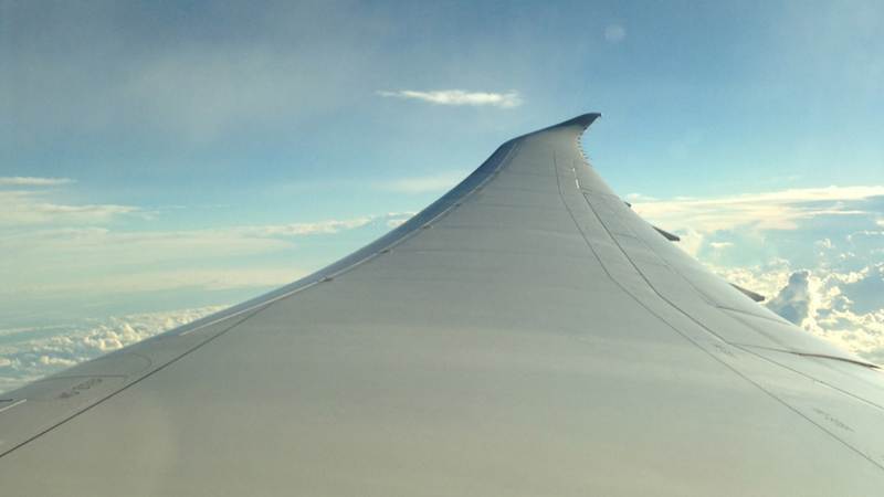 Illustration for article titled I Was A Passenger On The First Boeing 787 Dreamliner Flight In The U.S.